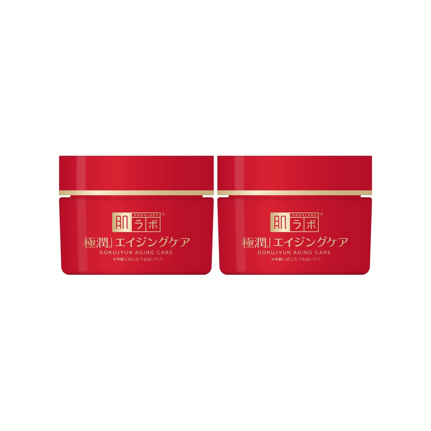 Hada Labo Gokujyun Medicated Firming Cream – كريم علاجي لشدّ البشرة وتقليل التجاعيد + ترطيب مكثّف بتركيبة ثلاثية الهيالورونيك – صنع في اليابان