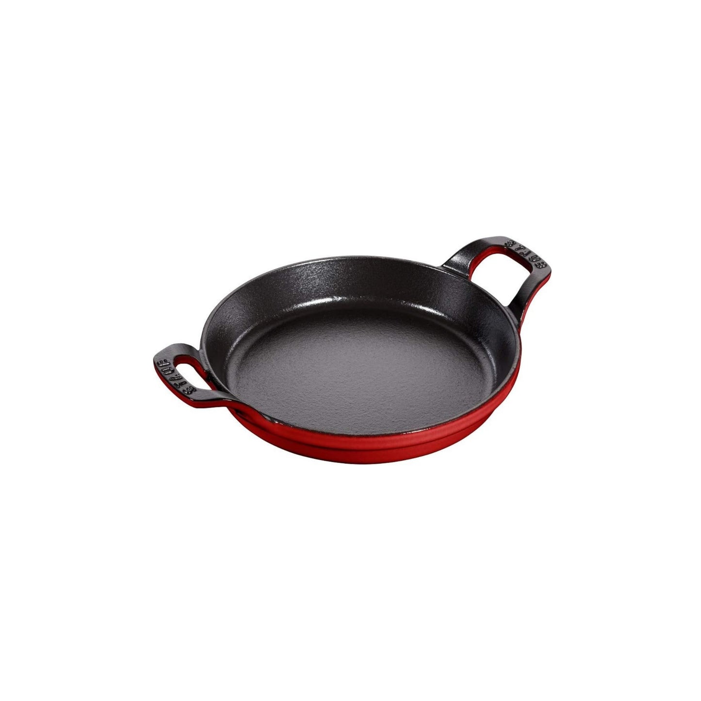 طبق متعدد المهام للشوي والخبز داخل الفرن والتقديم | عدة قياسات | من حديد الزهر Cast Iron المطلي بالمينا | متوافق للاستعمال على العديد من مصادر الحرارة | من البراند الفرنسي Staub صنع في فرنسا