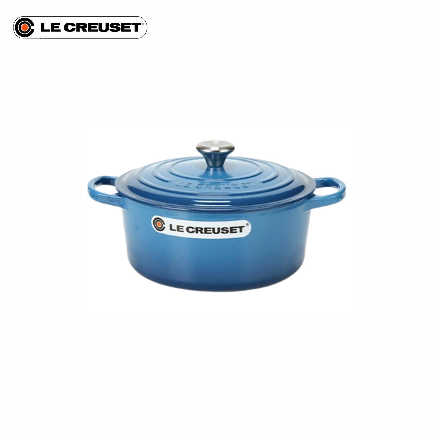 طنجرة Signature Cocotte | من حديد الزهر Cast Iron المطلي بالمينا عالي الجودة | عدة أحجام وألوان مميزة | من العلامة التجارية الفرنسية Le Creuset | صنع في فرنسا