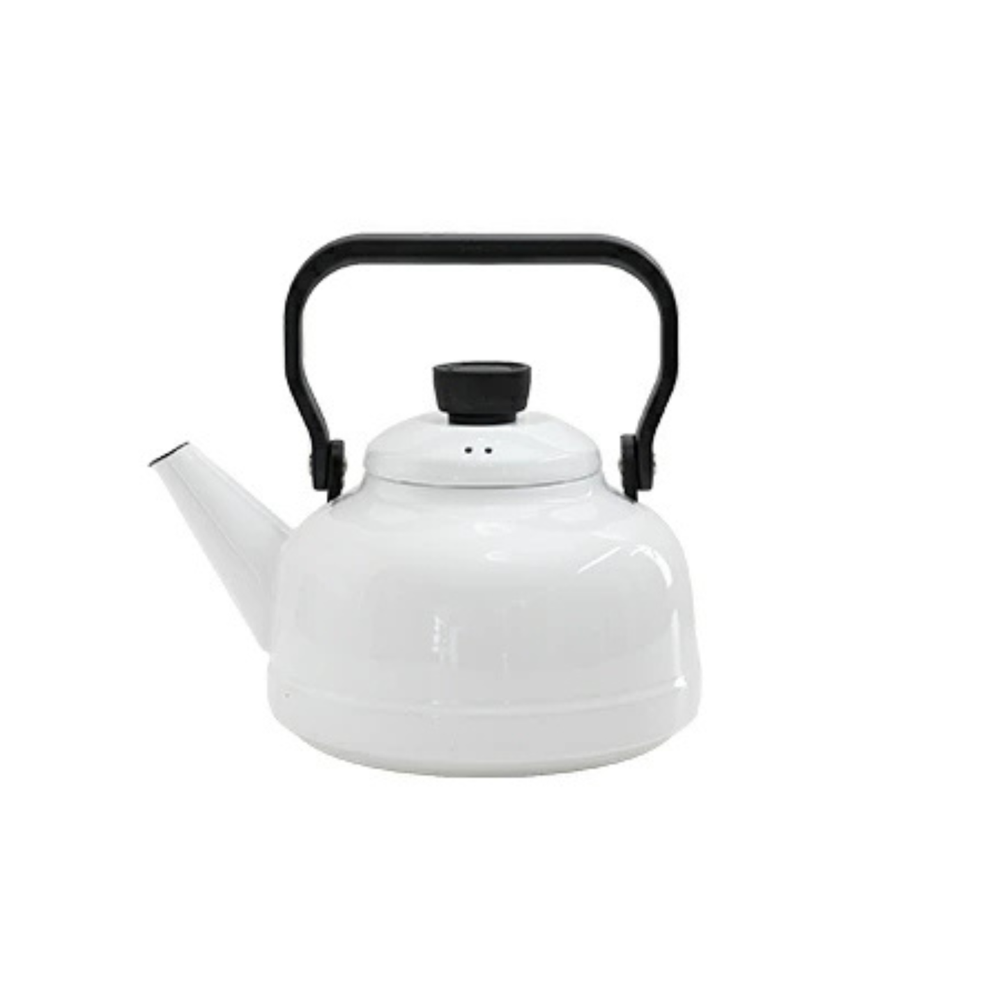 FUJIHORO Japan Solid Series Enamel Kettle – إبريق مينا للغاز ومواقد IH | 2.3 لتر