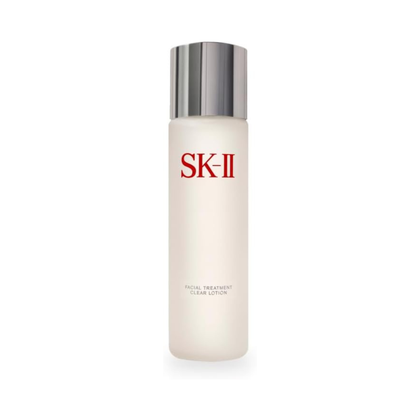 SK-II Facial Treatment Clear Lotion – تونر لطيف لتقشير وتحسين ملمس ونعومة البشرة بـAHA و PITERA™