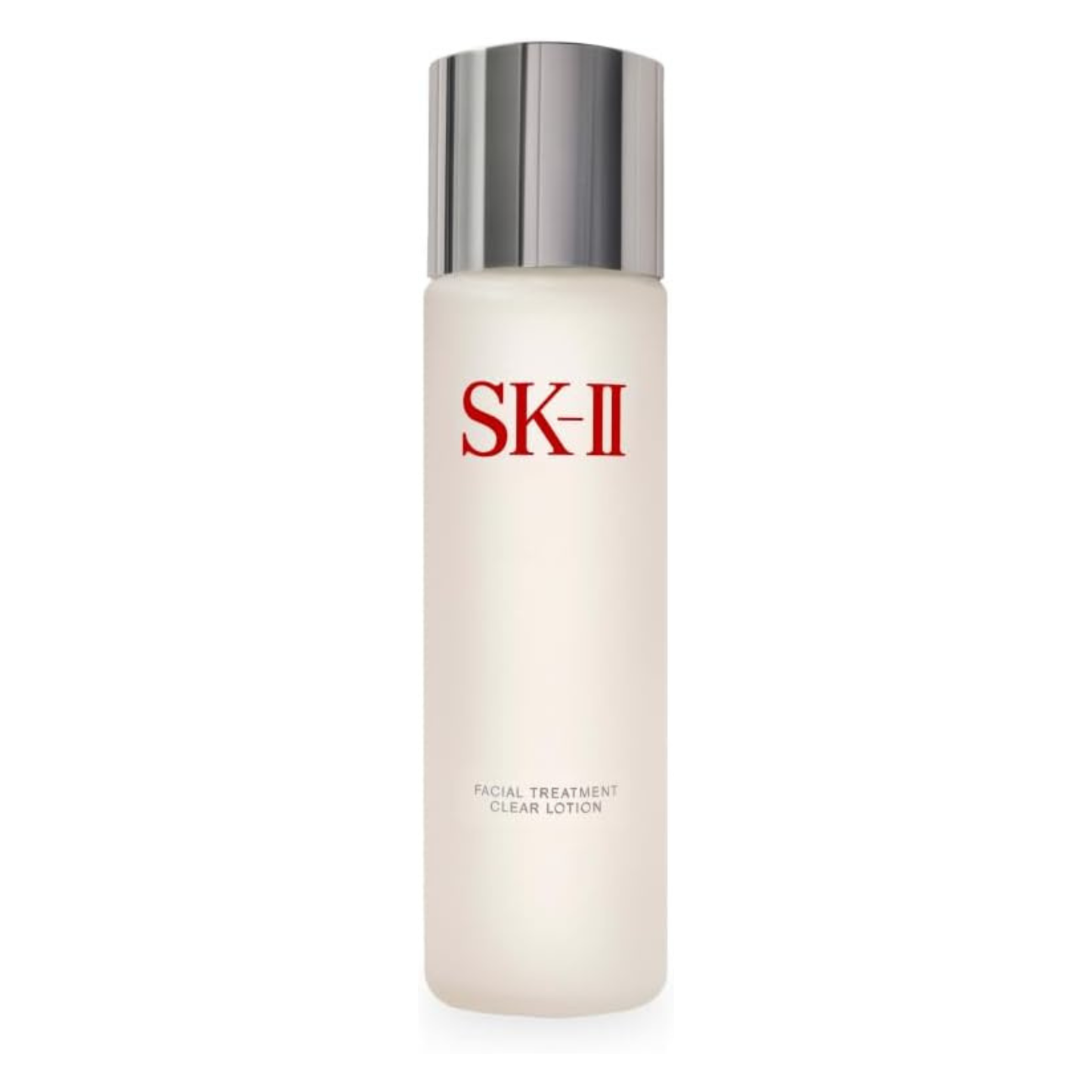 عبوة SK-II Facial Treatment Clear Lotion الياباني للتقشير اللطيف بـPITERA™ و3 أنواع من AHA بحجم 230 مل.