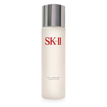 SK-II Facial Treatment Clear Lotion – تونر لطيف لتقشير وتحسين ملمس ونعومة البشرة بـAHA و PITERA™