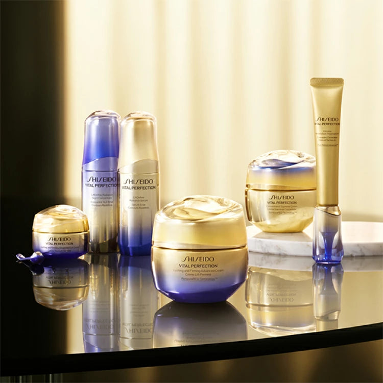 SHISEIDO Vital Perfection WrinkleSpot Treatment A+ – كريم موضعي للتجاعيد والخطوط والتصبغات