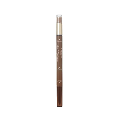 CANMAKE 3 in 1 Eyebrow Pencil – قلم حواجب 3 في 1 مقاوم للماء