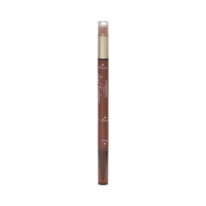 CANMAKE 3 in 1 Eyebrow Pencil – قلم حواجب 3 في 1 مقاوم للماء