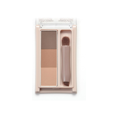 CANMAKE Mix Eyebrow – بودرة حواجب 3 درجات قابلة للدمج والتحديد