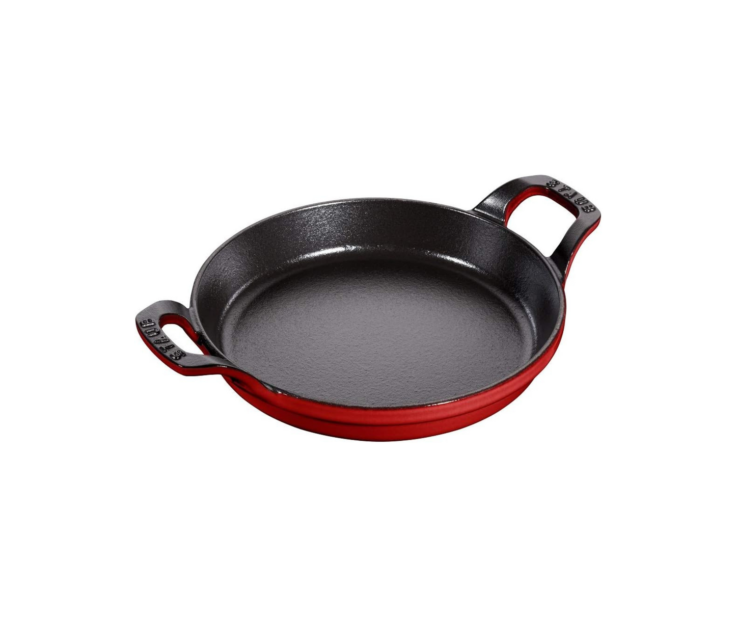 مقلاة وطبق متعدد المهام من حديد الزهر Cast Iron المطلي بالمينا من البراند الفرنسي Staub صنع في فرنسا