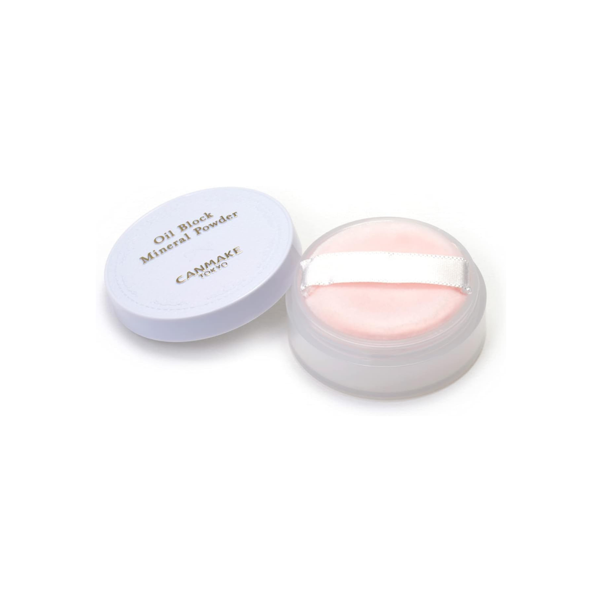 CANMAKE Oil Block Mineral Powder – بودرة سائبة للتحكم بدهون وزيوت الوجه واللمعان