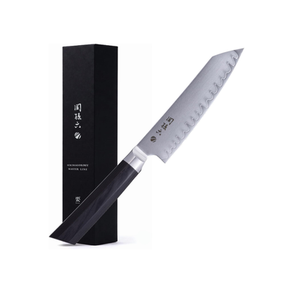 منتج حائز على جائزة Red Dot لأفضل تصميم من العلامة التجارية KAI Seki Magoroku Kaname Kiritsuke – سكين ياباني احترافي | حائز على جائزة Red Dot لأفضل تصميم