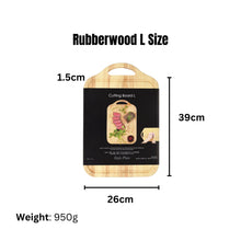 Rubber Wood / L