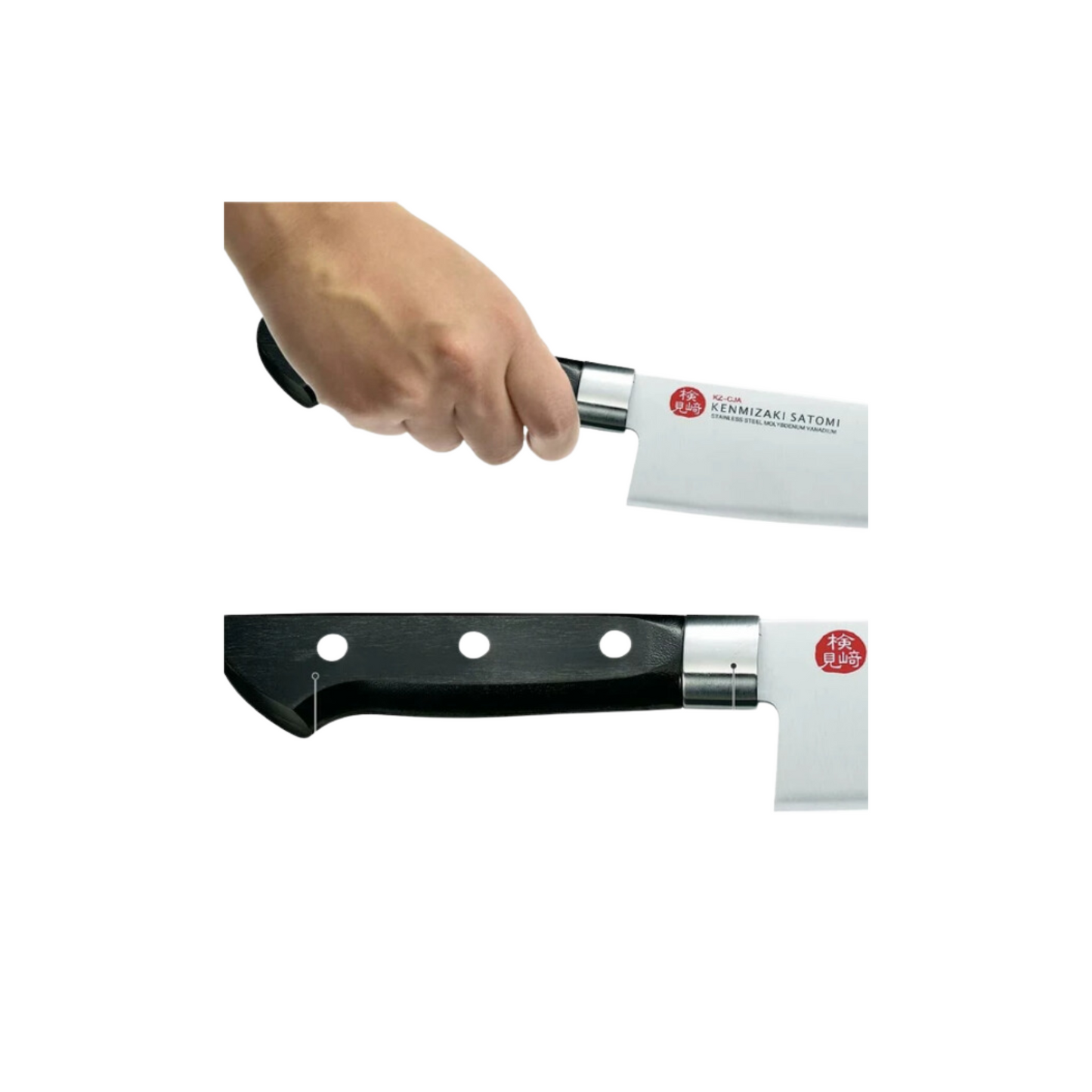 بكج أدوات مطبخ متنوعة [سكين Santoku +مقص مطبخ+أدوات تقليب نايلون عدد2+مبشرة تيتانيوم] من العلامة التجارية اليابانية Shimomura صنع في اليابان