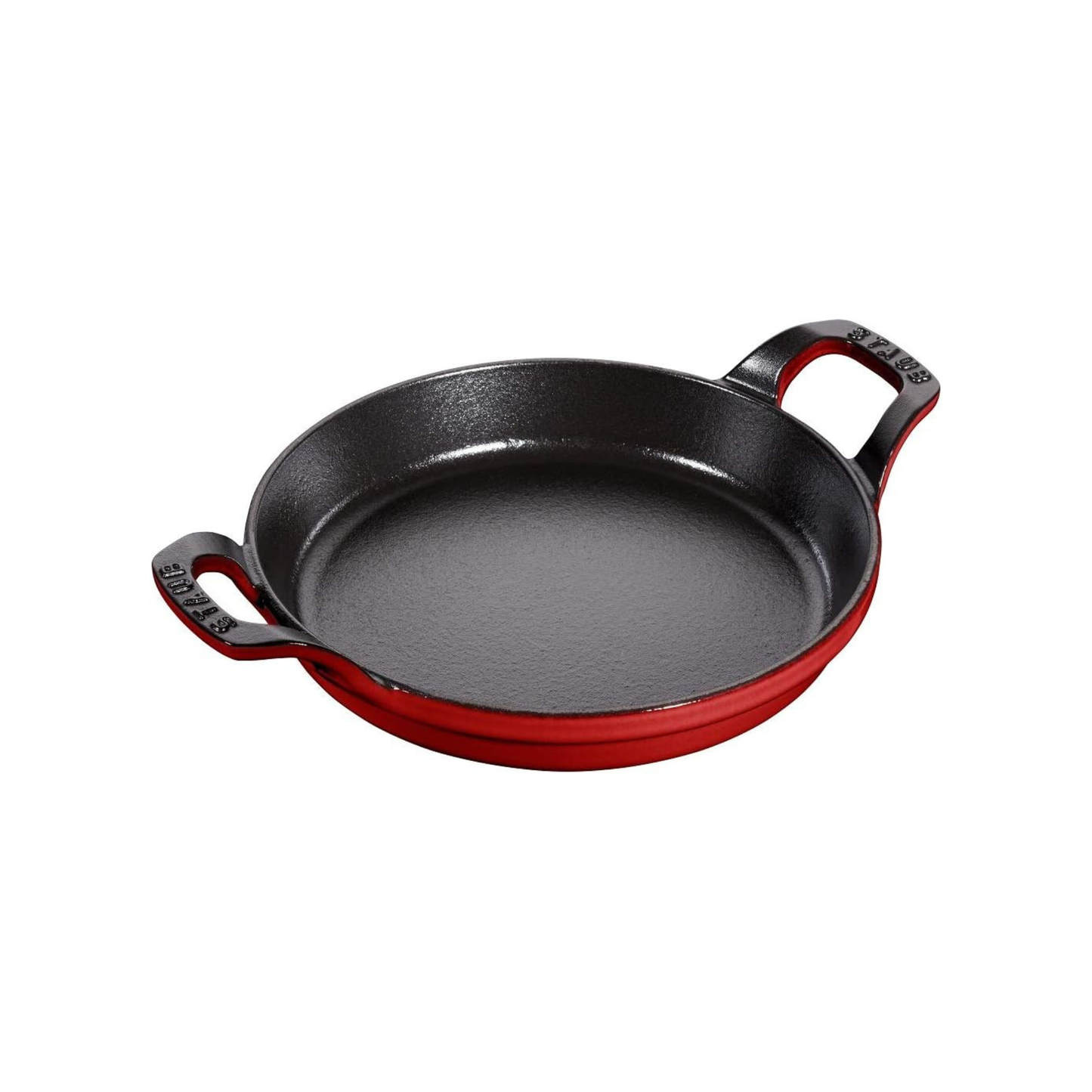 طبق متعدد المهام للشوي والخبز والطهي والتقديم | شكل دائري وبيضوي بعدة قياسات | من حديد الزهر Cast Iron المطلي بالمينا | من البراند الفرنسي Staub صنع في فرنسا