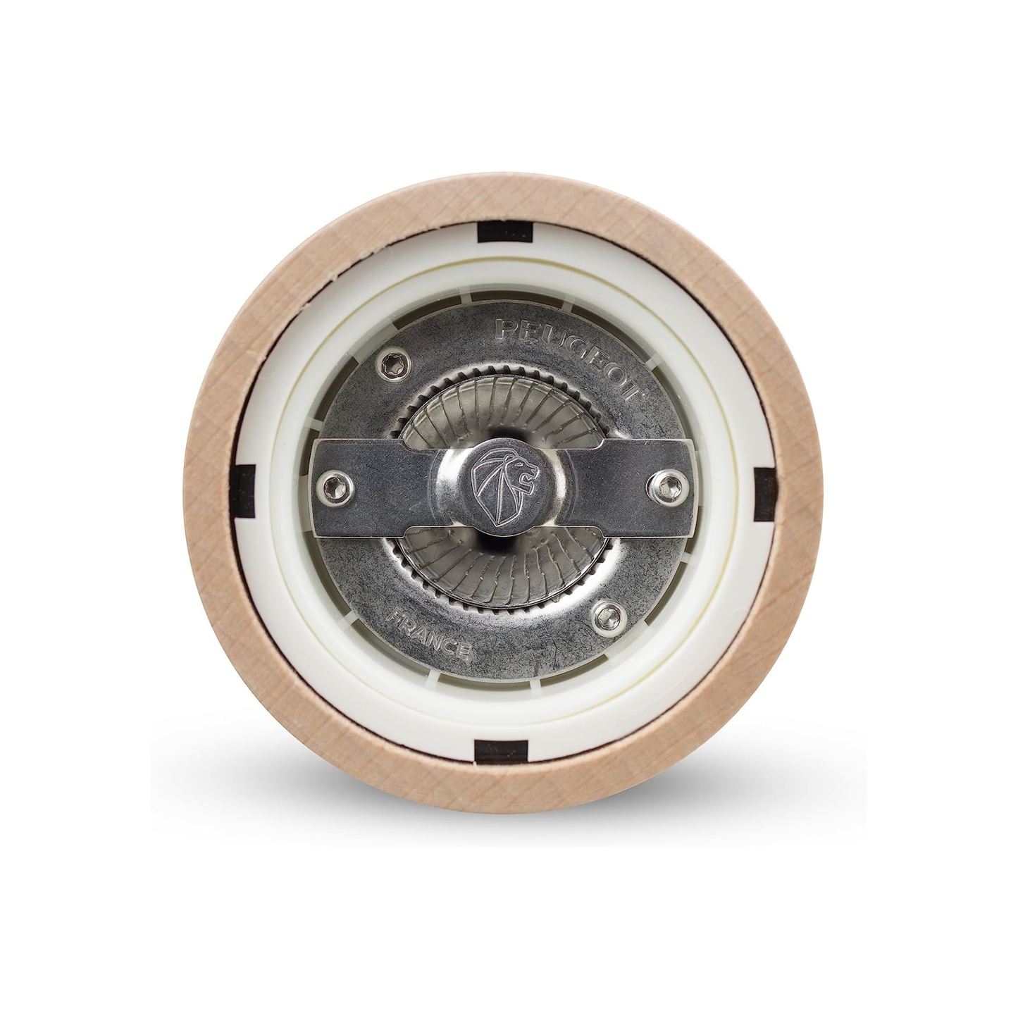 مطحنة مائدة يدوية Paris u'Select | مطحنة فلفل وملح | من خشب الزان الطبيعي ومسننات من الفولاذ عالي الكربون | عدة أحجام وألوان | من العلامة التجارية Peugeot | صنع في فرنسا