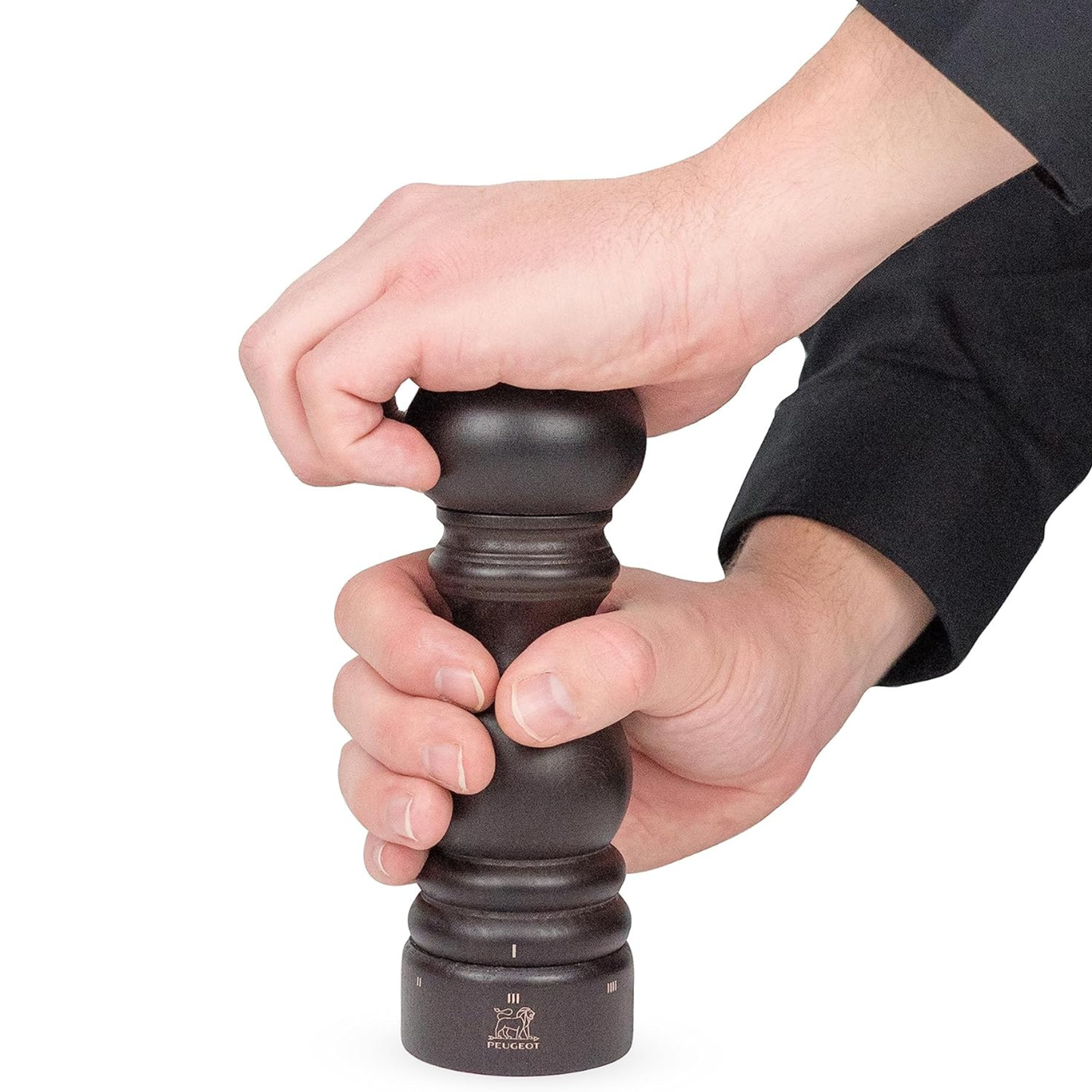 مطحنة مائدة يدوية Paris u'Select | مطحنة فلفل وملح | من خشب الزان الطبيعي ومسننات من الفولاذ عالي الكربون | عدة أحجام وألوان | من العلامة التجارية Peugeot | صنع في فرنسا