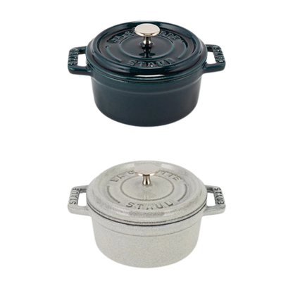 طنجرة Pico Cocotte | من الكاست آيرون المطلي بالمينا عالي الجودة | عدة أحجام وألوان جذابة | من العلامة التجارية العالمية STAUB صنع في فرنسا