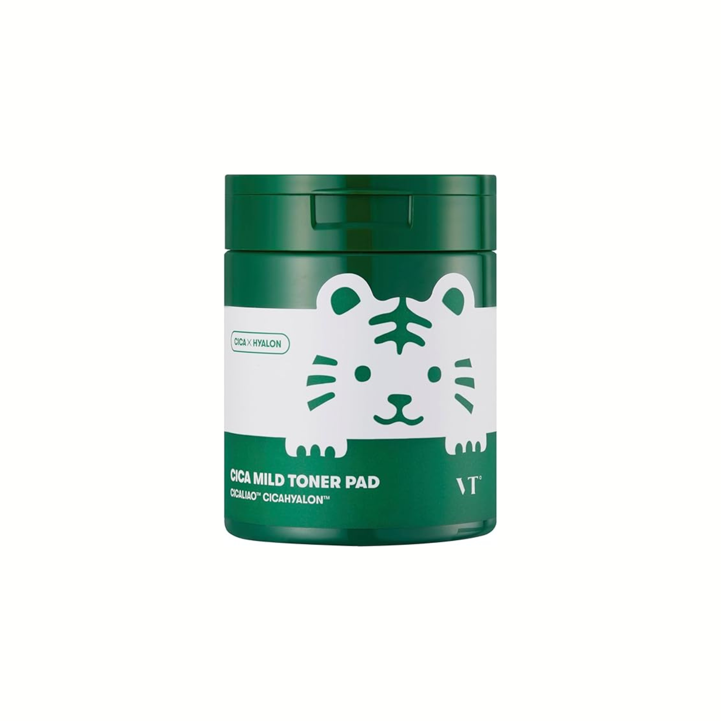 [بكج من عبوتين] فوط تونر يومية  CICA Mild Toner من VT Cosmetics - تركيبة من المواد الطبيعية والفعّالة مثل السيكا والهايالورونيك أسيد لتقشير البشرة بلطف وترطيبها - وتهدئتها - صنع في كوريا وارد اليابان