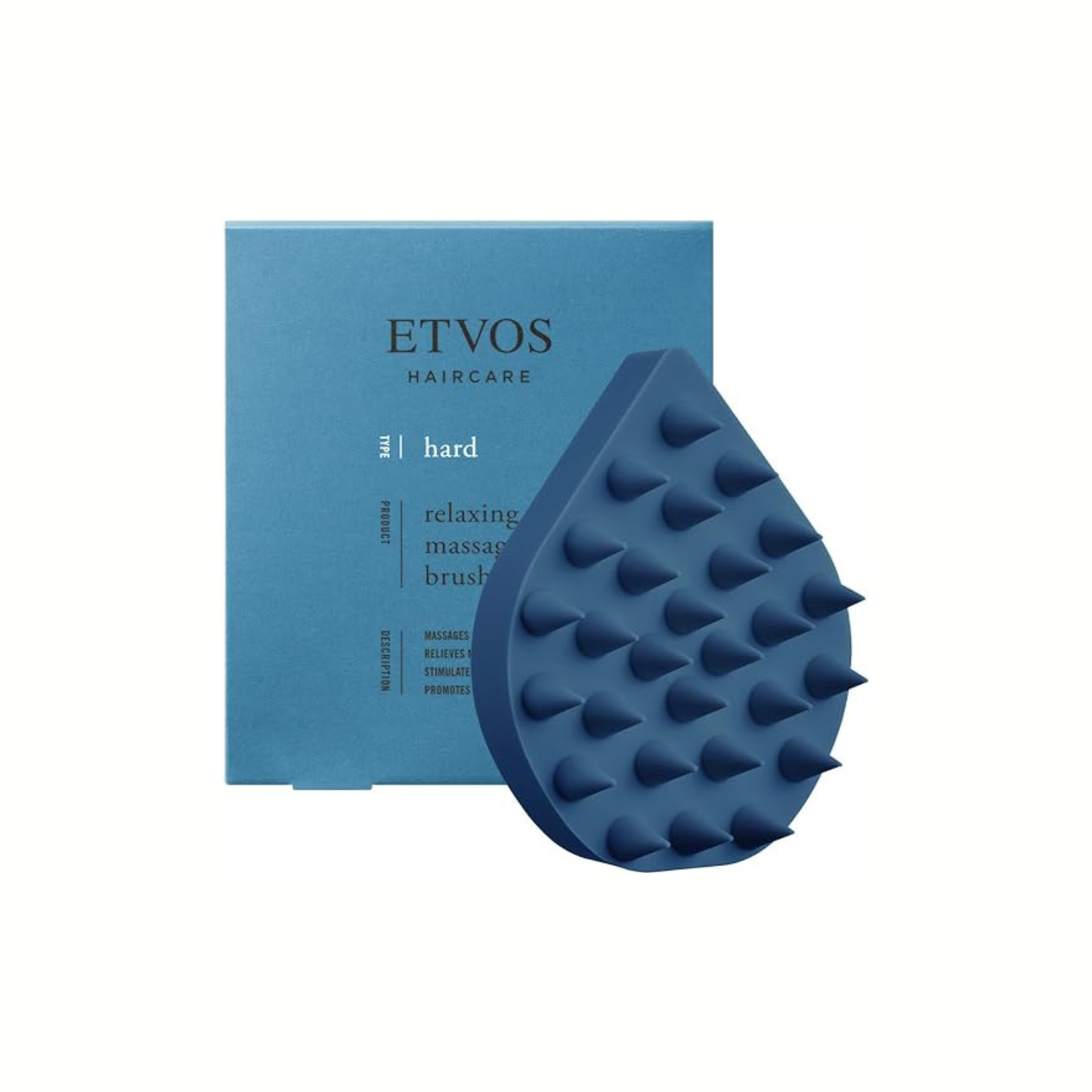 فرشاة تدليك فروة الرأس ETVOS – Relaxing Massage Brush للاسترخاء والتنشيط العميق | صنع في اليابان