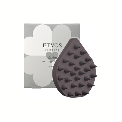 فرشاة تدليك فروة الرأس ETVOS – Relaxing Massage Brush للاسترخاء والتنشيط العميق | صنع في اليابان
