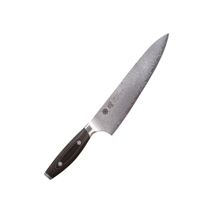 سكين YO-U الاحترافية | من الفولاذ الدمشقي | عدة قياسات وأنواع | من العلامة التجارية اليابانية Yaxell | صنع في اليابان