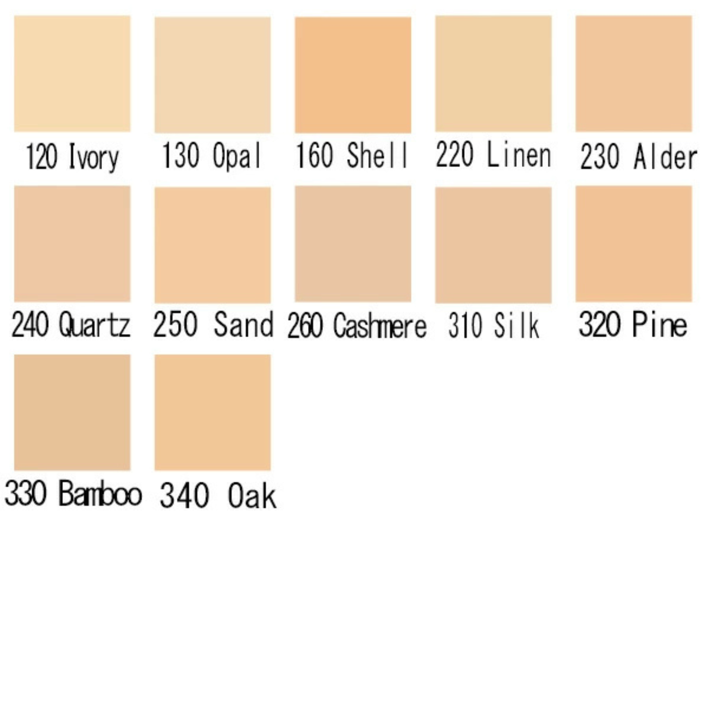 فاونديشن Essence Skin Glow من SHISEIDO - تركيبة مبتكرة تجمع بين أداء المكياج والعناية بالبشرو والحماية من الشمس - تركيبة من مكونات طبيعية و12 درجة لون - صنع في اليابان