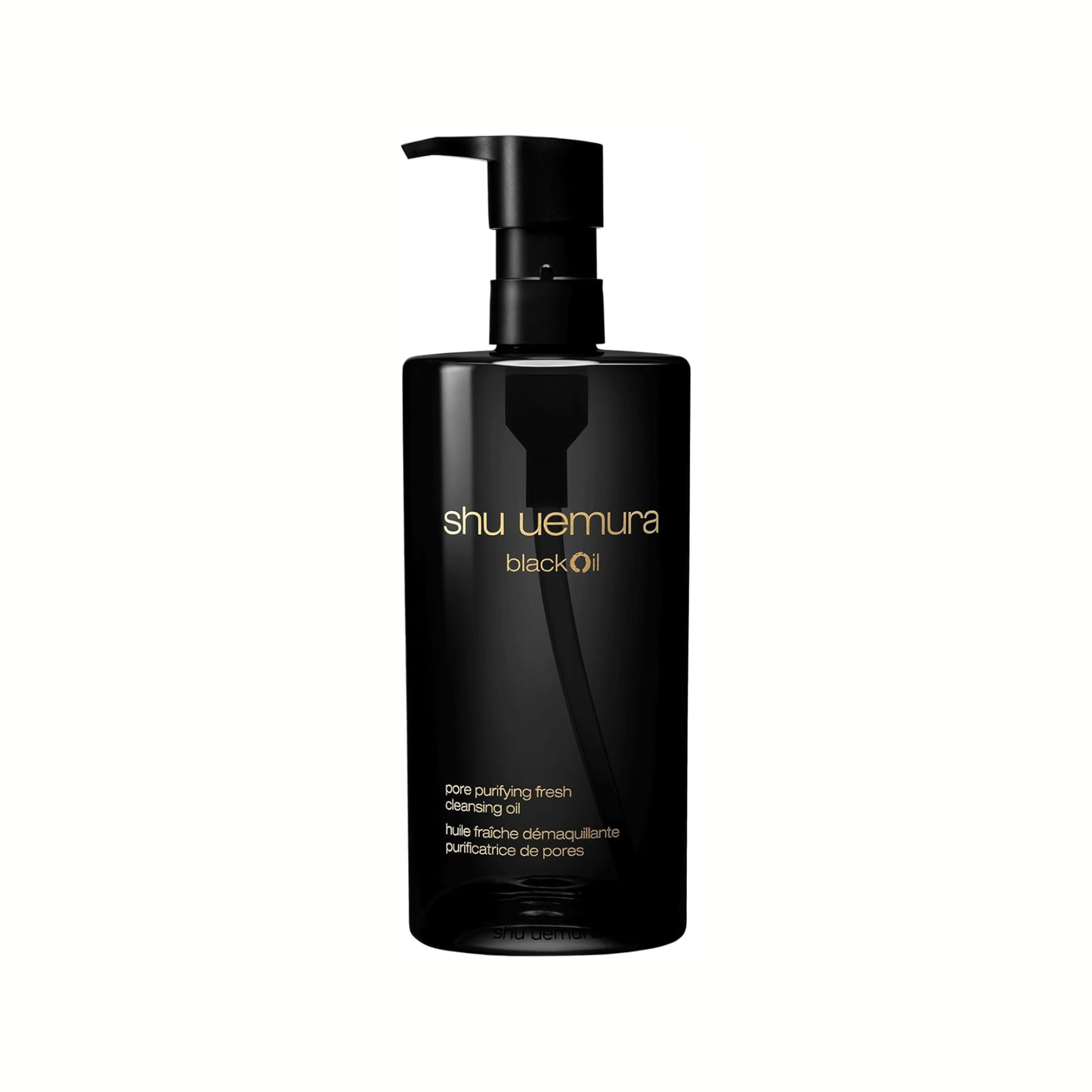 زيت تنظيف البشرة Black Cleansing Oil من Shu Uemura - زيت تنظيف متقدم لمعالجة مشكلات المسام وترطيب البشرة - مكونات طبيعية وفعّالة لطيفة على البشرة - صنع في اليابان