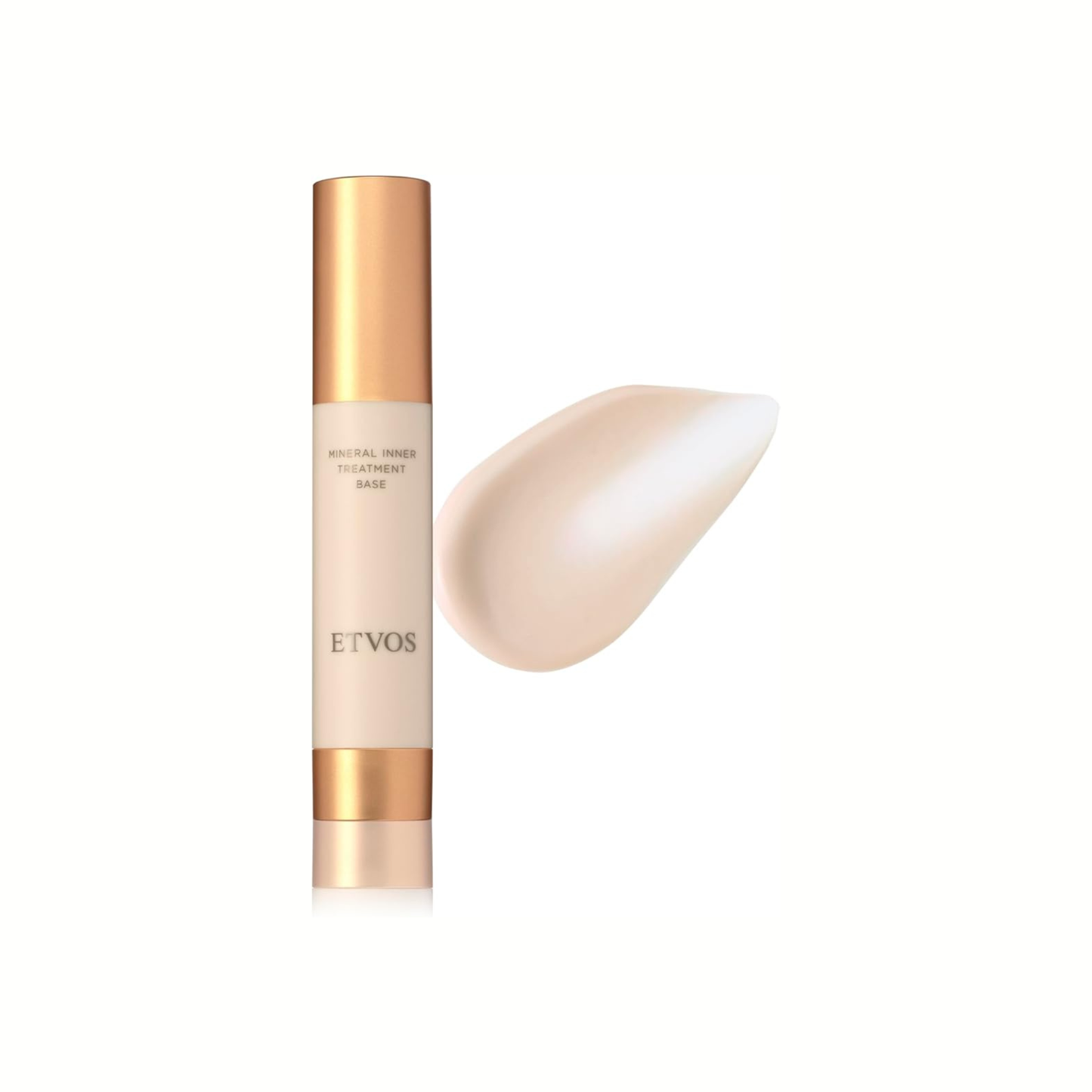 برايمر ETVOS العلاجي بتركيبة سيروم – Mineral Inner Treatment Base SPF31 – ترطيب عميق وإشراقة طبيعية مع حماية شمسية | صنع في اليابان