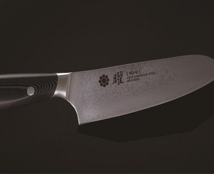 سكين YO-U الاحترافية | من الفولاذ الدمشقي | عدة قياسات وأنواع | من العلامة التجارية اليابانية Yaxell | صنع في اليابان