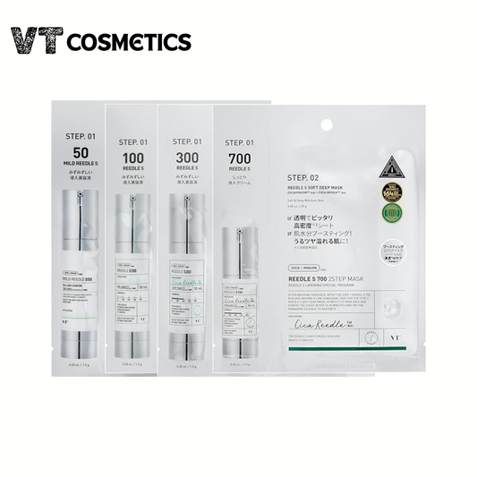 [بكج من 10 ماسك] سلسلة ماسك العناية بخطوتين من Reedle S - يحتوي على العديد من المكونات الفعّالة مثل السيكا وحمض الهايالورونيك والنياسيناميد لعناية فائقة بالبشرة - صنع في كوريا وارد اليابان