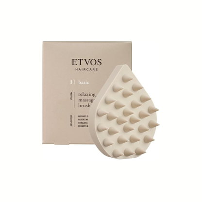 فرشاة تدليك فروة الرأس ETVOS – Relaxing Massage Brush للاسترخاء والتنشيط العميق | صنع في اليابان