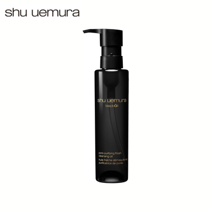 زيت تنظيف البشرة Black Cleansing Oil من Shu Uemura - زيت تنظيف متقدم لمعالجة مشكلات المسام وترطيب البشرة - مكونات طبيعية وفعّالة لطيفة على البشرة - صنع في اليابان