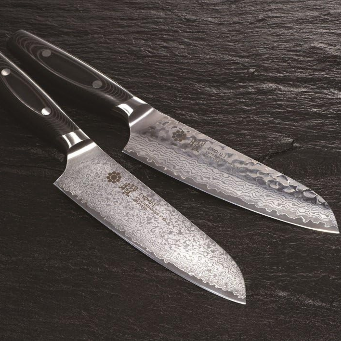 سكين YO-U الاحترافية | من الفولاذ الدمشقي | عدة قياسات وأنواع | من العلامة التجارية اليابانية Yaxell | صنع في اليابان