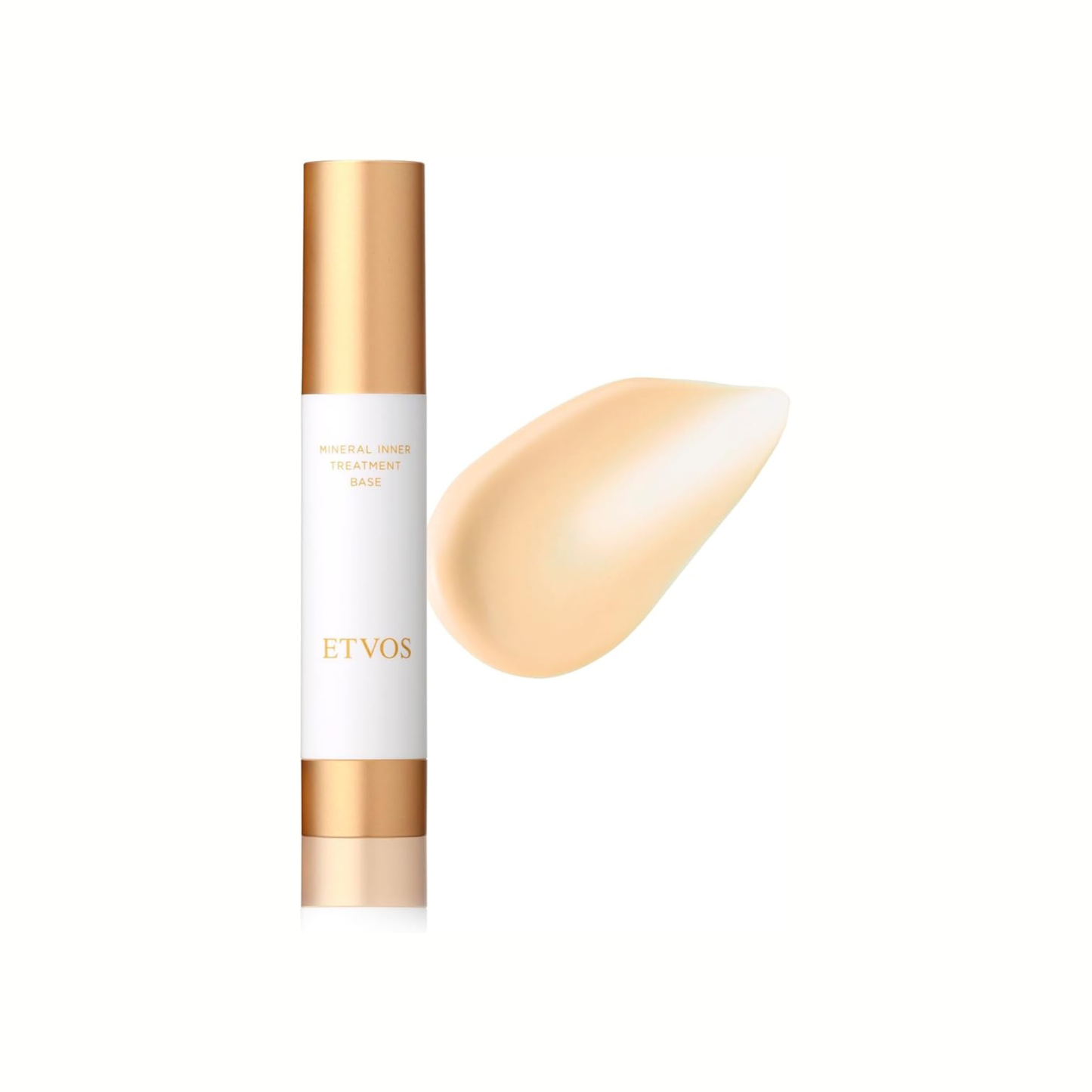 برايمر ETVOS العلاجي بتركيبة سيروم – Mineral Inner Treatment Base SPF31 – ترطيب عميق وإشراقة طبيعية مع حماية شمسية | صنع في اليابان