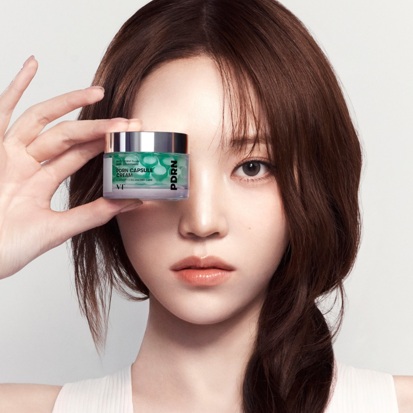 [بكج من عبوتين] VT COSMETICS PDRN Capsule Cream – كريم PDRN نباتي 100,000ppm لتجديد البشرة، ترطيب عميق، شدّ ومرونة، تأثير Glass Skin، تركيبة Vegan خفيفة لجميع أنواع البشرة (50 مل)