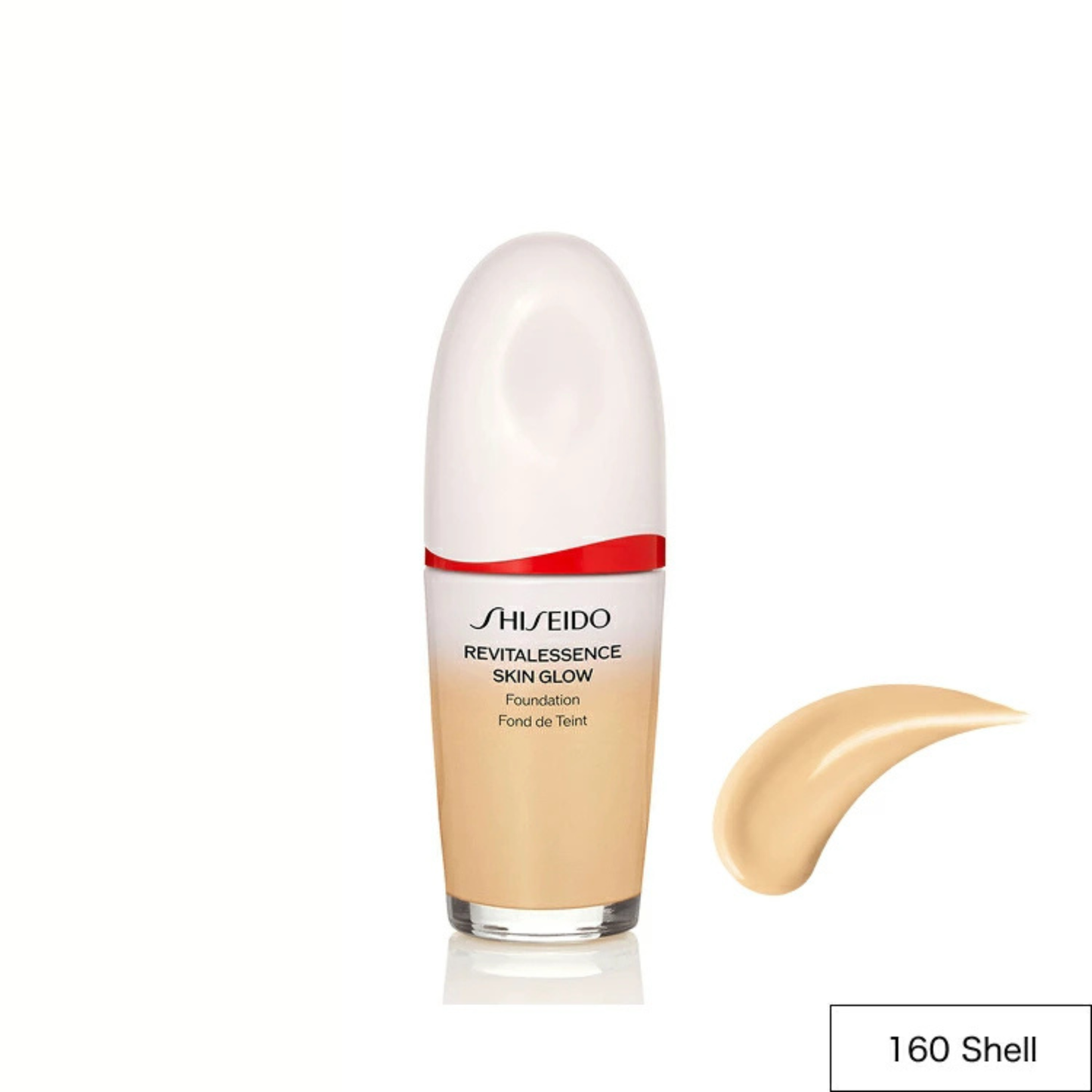 فاونديشن Essence Skin Glow من SHISEIDO - تركيبة مبتكرة تجمع بين أداء المكياج والعناية بالبشرو والحماية من الشمس - تركيبة من مكونات طبيعية و12 درجة لون - صنع في اليابان
