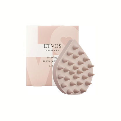 فرشاة تدليك فروة الرأس ETVOS – Relaxing Massage Brush للاسترخاء والتنشيط العميق | صنع في اليابان
