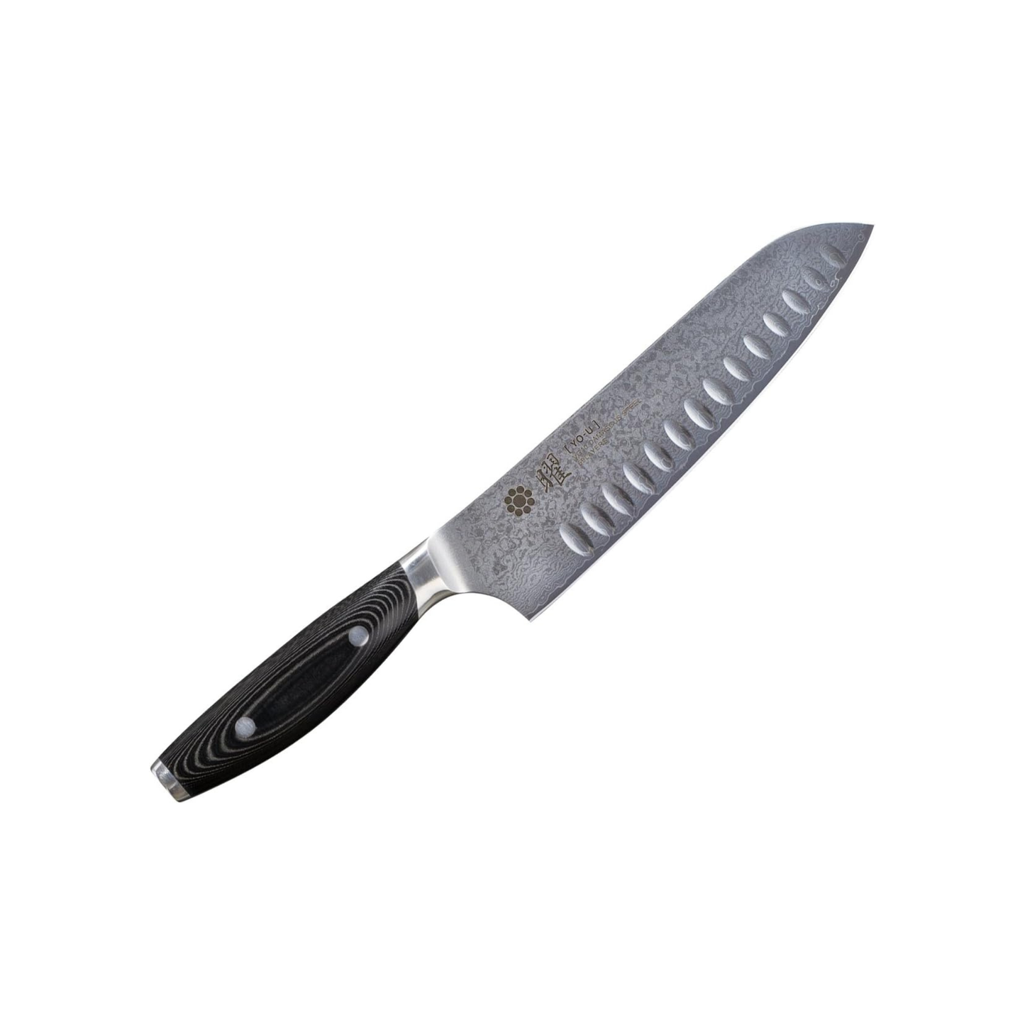سكين YO-U الاحترافية | من الفولاذ الدمشقي | عدة قياسات وأنواع | من العلامة التجارية اليابانية Yaxell | صنع في اليابان