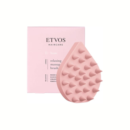 فرشاة تدليك فروة الرأس ETVOS – Relaxing Massage Brush للاسترخاء والتنشيط العميق | صنع في اليابان