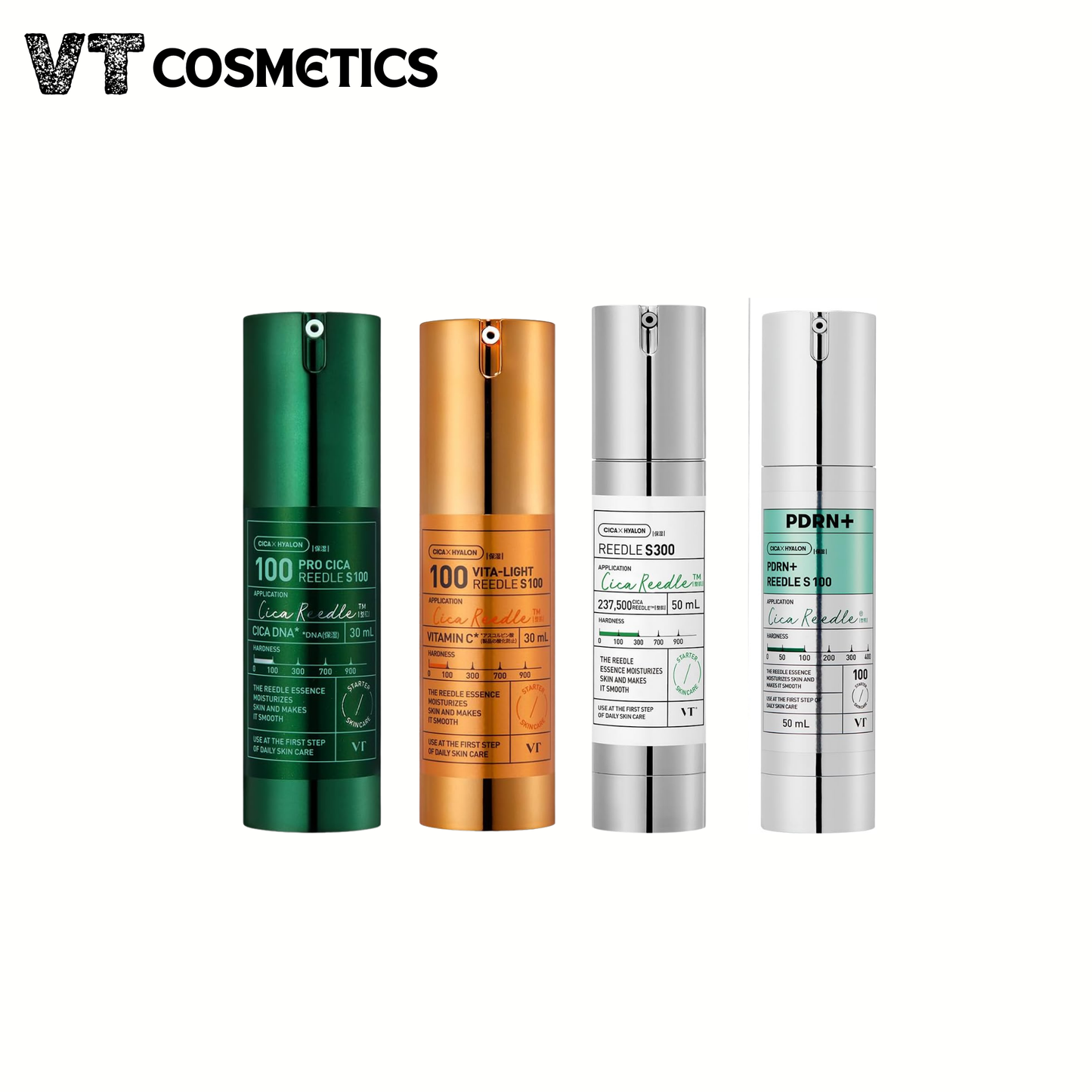 [بكج من عبوتين ] كريم CICA Reedle Shot من VT Cosmetics - صنع في كوريا وارد اليابان