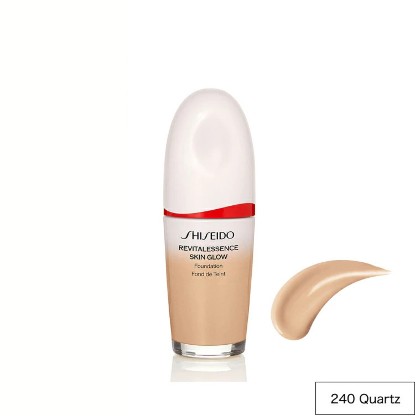 فاونديشن Essence Skin Glow من SHISEIDO - تركيبة مبتكرة تجمع بين أداء المكياج والعناية بالبشرو والحماية من الشمس - تركيبة من مكونات طبيعية و12 درجة لون - صنع في اليابان