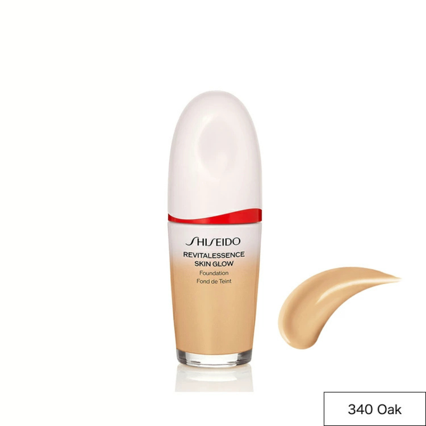 فاونديشن Essence Skin Glow من SHISEIDO - تركيبة مبتكرة تجمع بين أداء المكياج والعناية بالبشرو والحماية من الشمس - تركيبة من مكونات طبيعية و12 درجة لون - صنع في اليابان