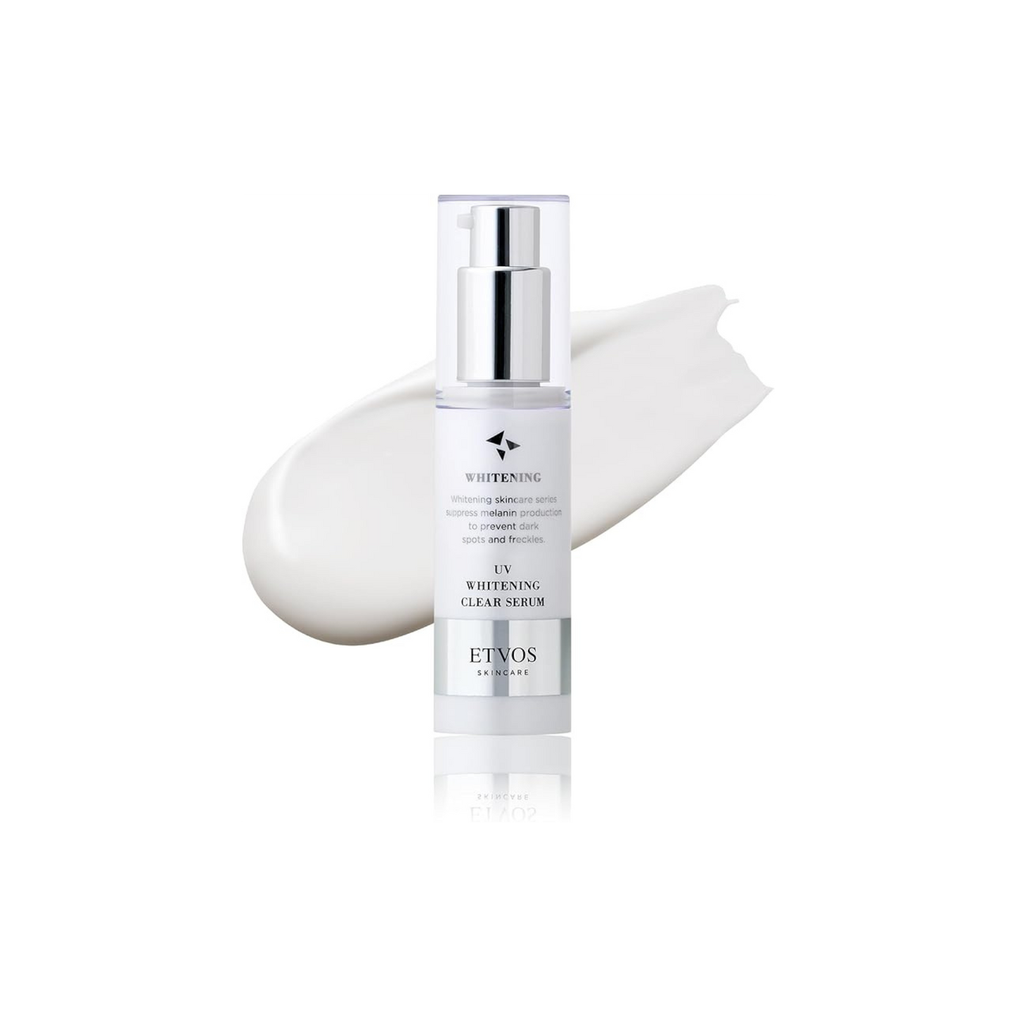 سيروم ETVOS الطبي للتفتيح والحماية من الشمس SPF35 – UV Whitening Clear Serum – من أشهر العلامات اليابانية في العناية بالبشرة الحساسة | صنع في اليابان