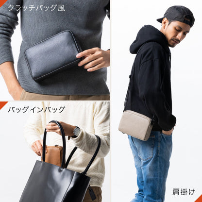 حقيبة كتف و Cross Body | من الجلد الإيطالي الطبيعي عالي الجودة | لكلا الجنسين | عدة ألوان جذابة من البراند الكرواتي MURA [منتج حائز على التصنيف الذهبي]