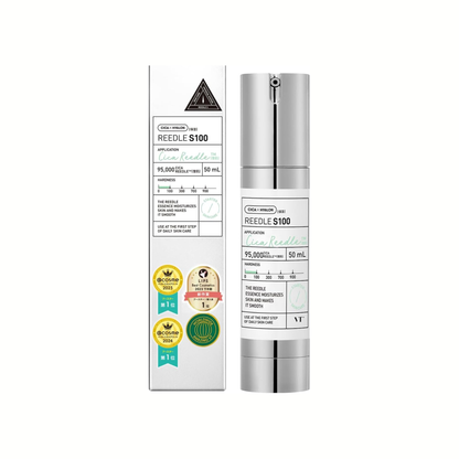 [بكج من عبوتين ] كريم CICA Reedle Shot من VT Cosmetics - صنع في كوريا وارد اليابان