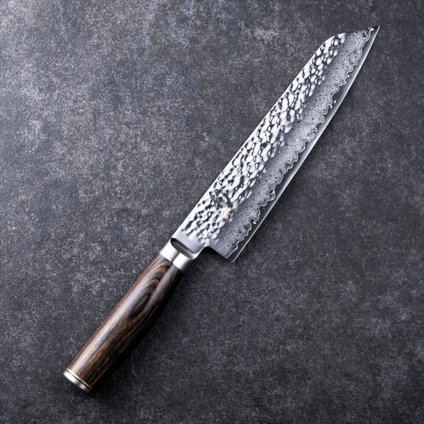 سكين Shun Premier Kiritsuke | من الفولاذ VG Max المطروق بنمط الفولاذ الدمشقي |مقبض من الخشب المعزز | عدة قياسات | من العلامة التجارية اليابانية Kai