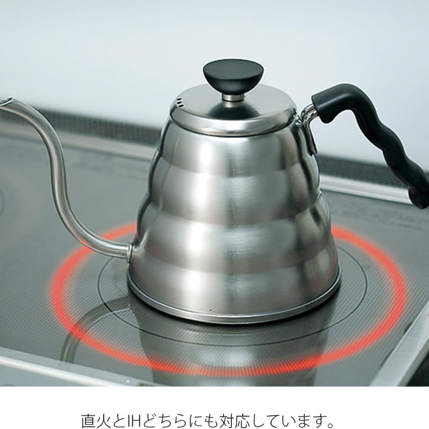 إبريق تقطير القهوة المختصة V60 VKBR Drip Kettle - عدة سعات - من العلامة التجارية Hario - صنع في اليابان