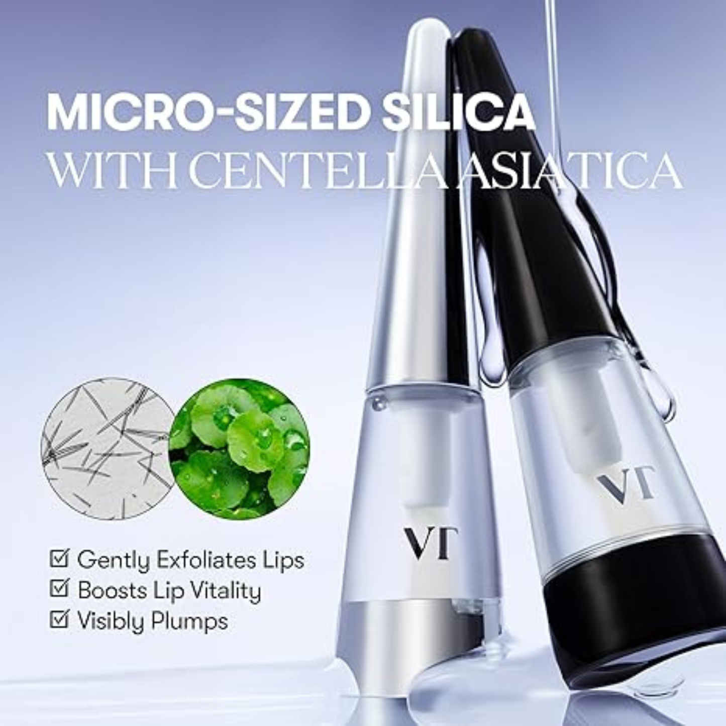 [بكج من عبوتين] مجموعة VT COSMETICS Reedle Shot لتكبير وترطيب الشفاه - صنع في كوريا وارد اليابان (منتج أصلي)