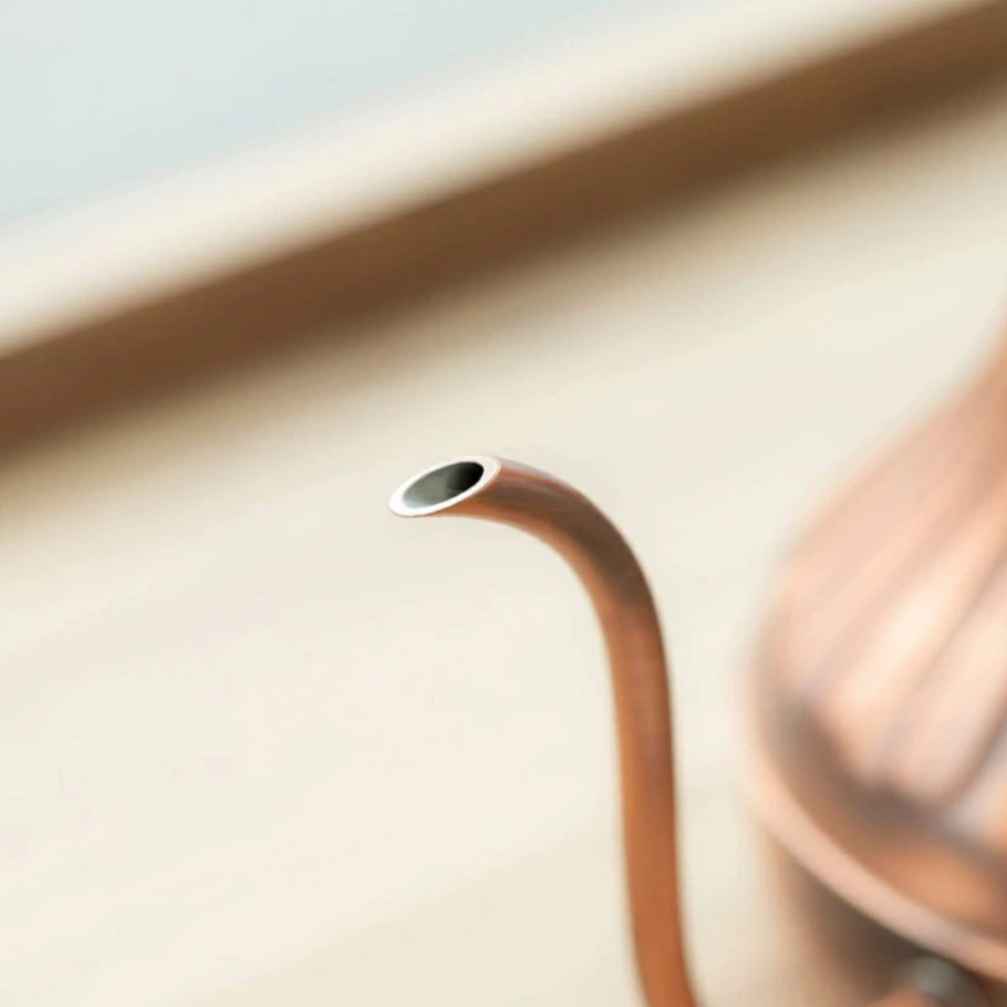 إبريق تقطير القهوة Cu Kettle | سعة 900 مل من النحاس بالكامل | من العلامة التجارية اليابانية الرائدة Kalita