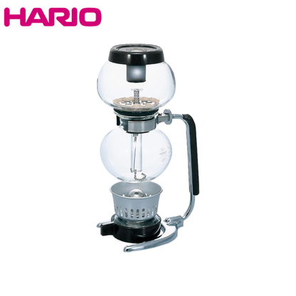 سيفون تحضير القهوة المختصة MCA-3 من Hario - سعة 360 مل 3 أكواب - صنع في اليابان