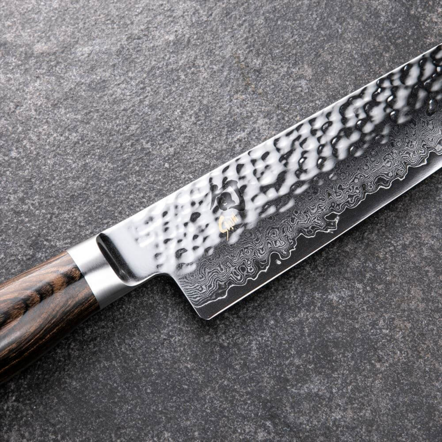 سكين Shun Premier Kiritsuke | من الفولاذ VG Max المطروق بنمط الفولاذ الدمشقي |مقبض من الخشب المعزز | عدة قياسات | من العلامة التجارية اليابانية Kai